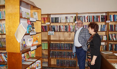 В центральной библиотеке Бузулука завершился первый этап капремонта